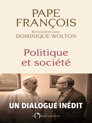 cover image of Politique et société